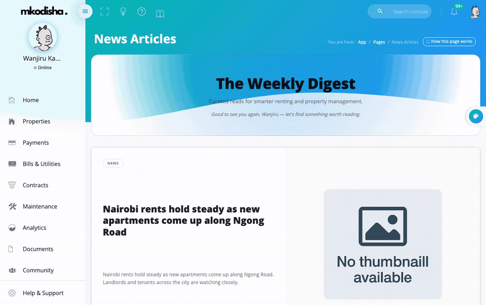 News and Articles